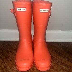 Hunter rain boots